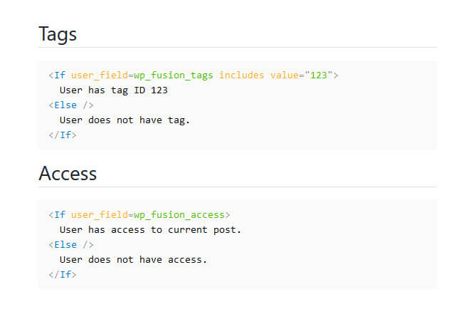 feature wpfusion integration code