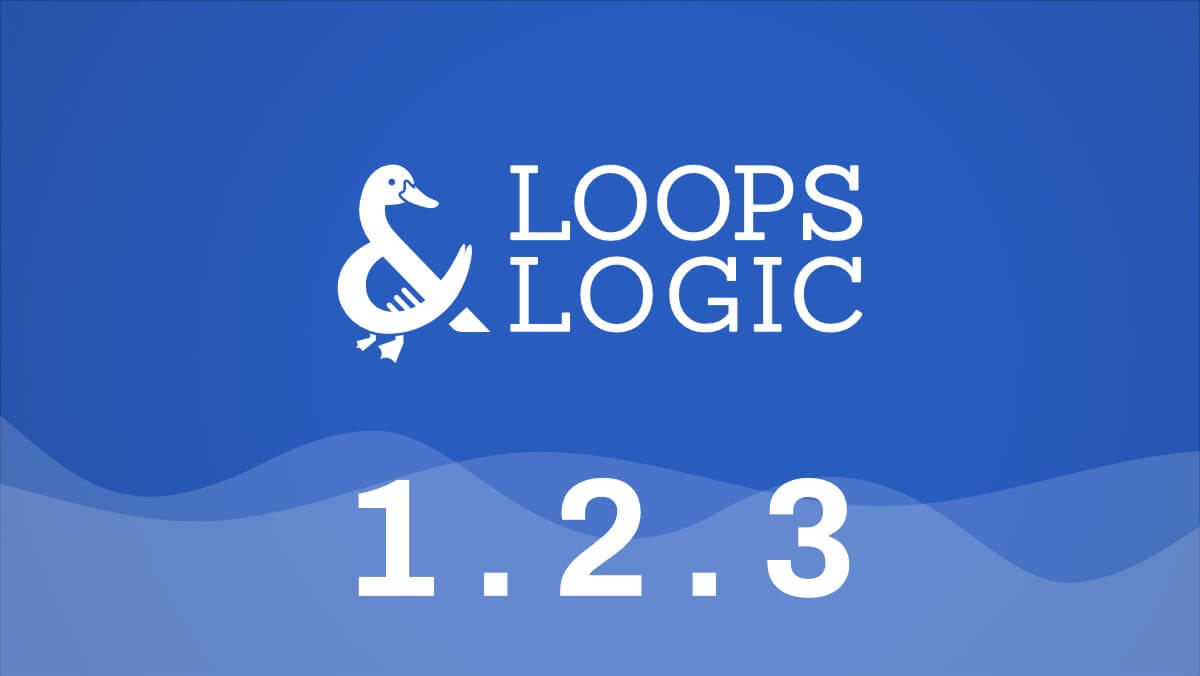 loops and logic 1 2 3