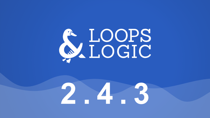 Update: make your templates more responsive with the new device variable in Loops & Logic version 2.4.3