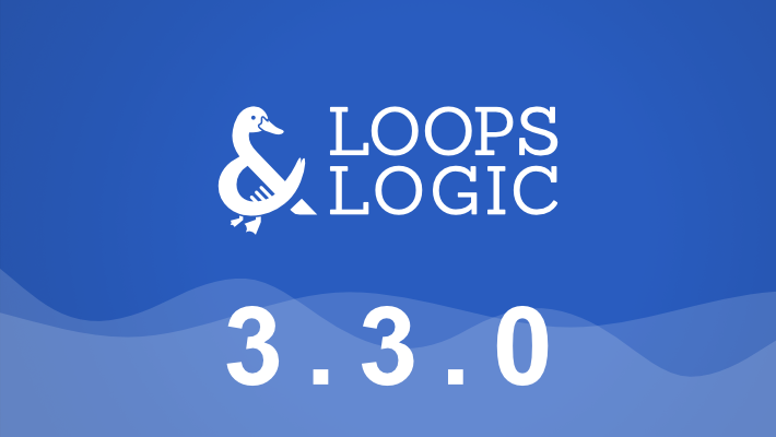 Update: editor upgrade, Pods support, and new export format in versions 3.3.0 to 3.3.1